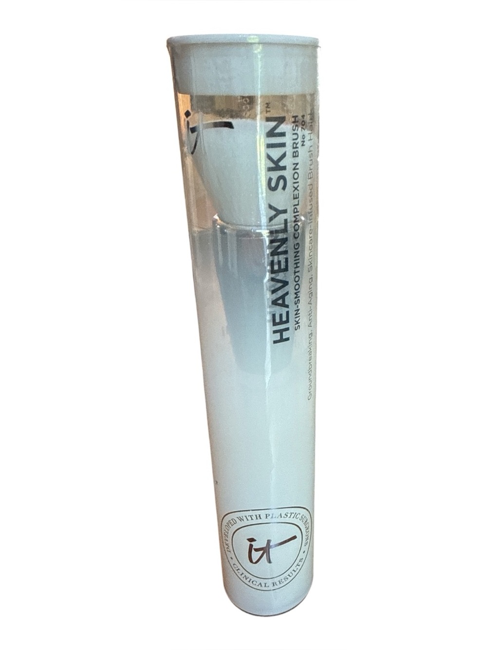 IT Cosmetics Heavenly Skin Skin Smoothing Complexion Brush No.‎ 704 New Sealed